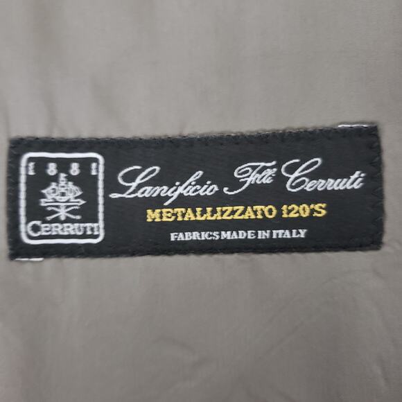 Hugo Boss Angelico Lucca Suit Jacket Sport Coat 42 R Virgin Italian 120s Wool - Picture 9 of 14